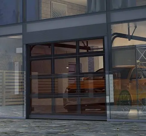 Будьте в тренде: «АЛЮТЕХ» представляет панорамные ворота с минеральным остеклением Будьте в тренде: «АЛЮТЕХ» представляет панорамные ворота с минеральным остеклением